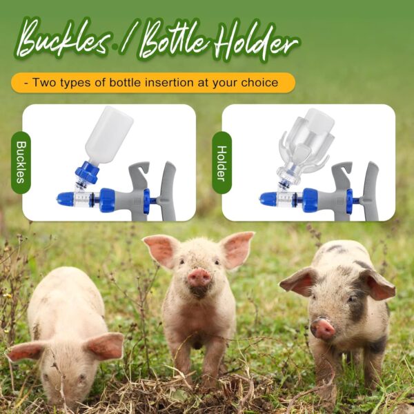 Bottle-Mount Vaccinator Syringe - Image 5