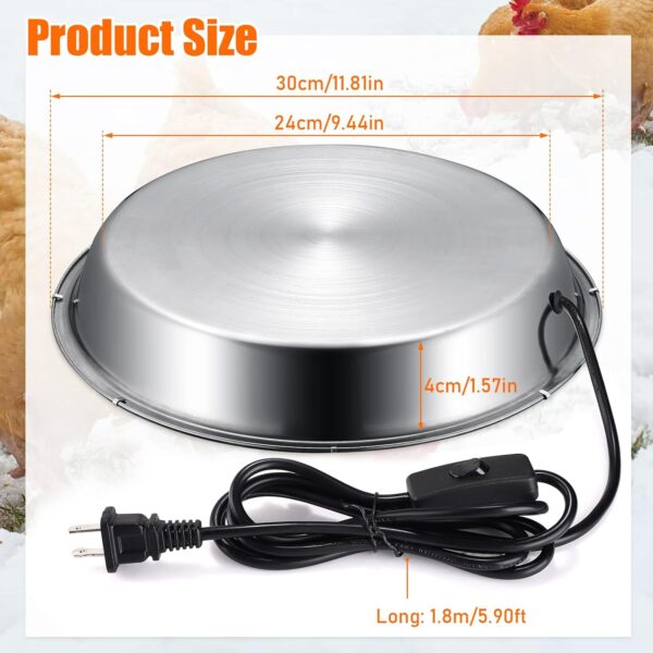 Chicken Waterer Heater Base - Image 2