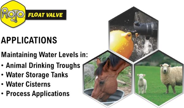 Water Tank Float Valve - Image 3