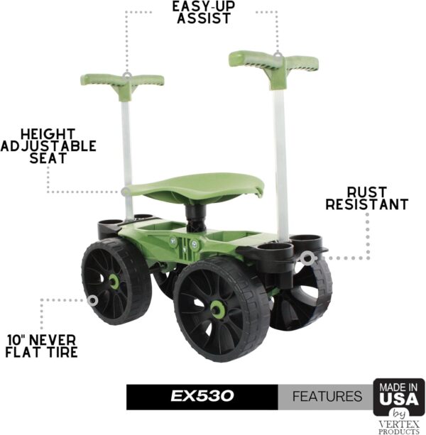 Easy Up Garden Scooter