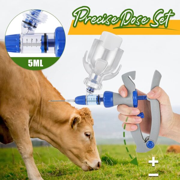 Bottle-Mount Vaccinator Syringe - Image 6