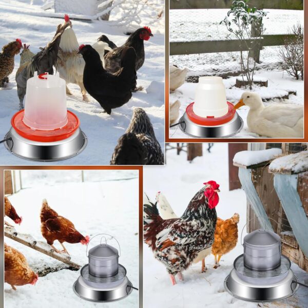 Chicken Waterer Heater Base - Image 6