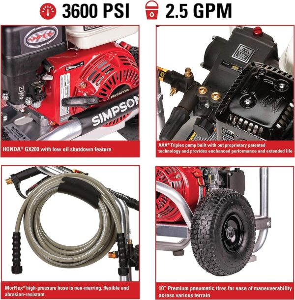 Pressure Washer Gasoline Powered