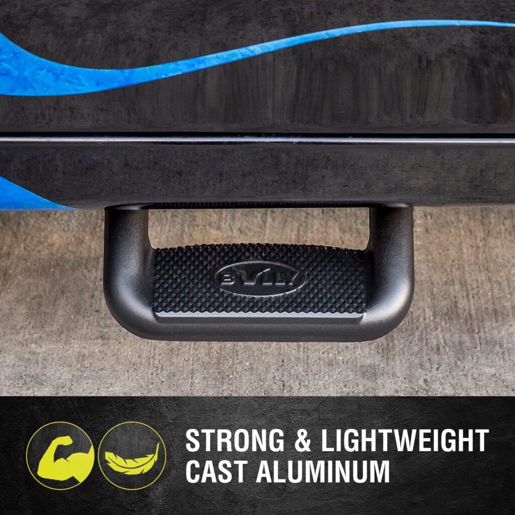 Truck Side Steps allow for easier cab access for workers with hip, knee or leg pain.