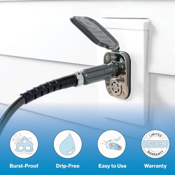 Quick Connect Wall Hydrant Outdoor Faucet