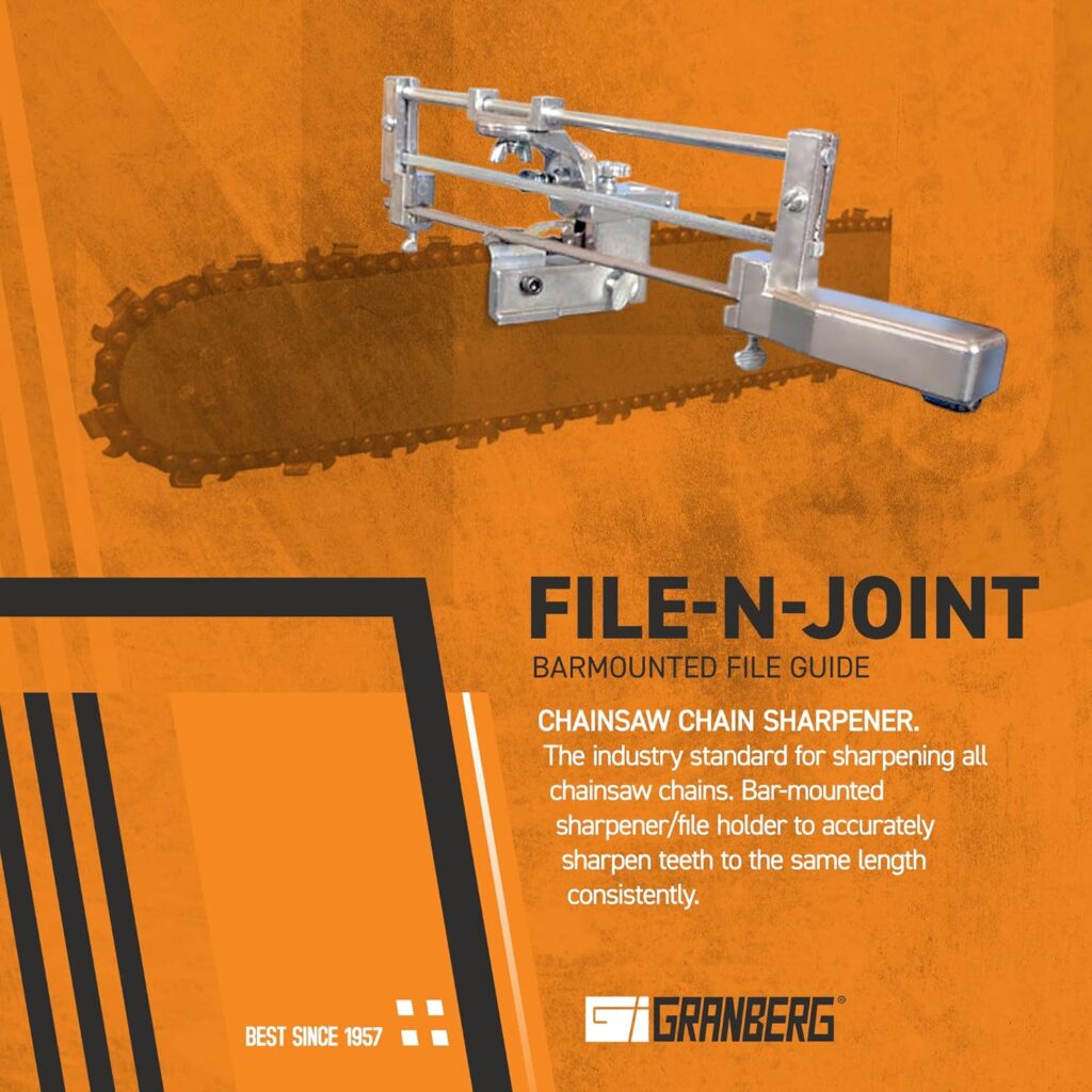 Speed chainsaw chain sharpening time!