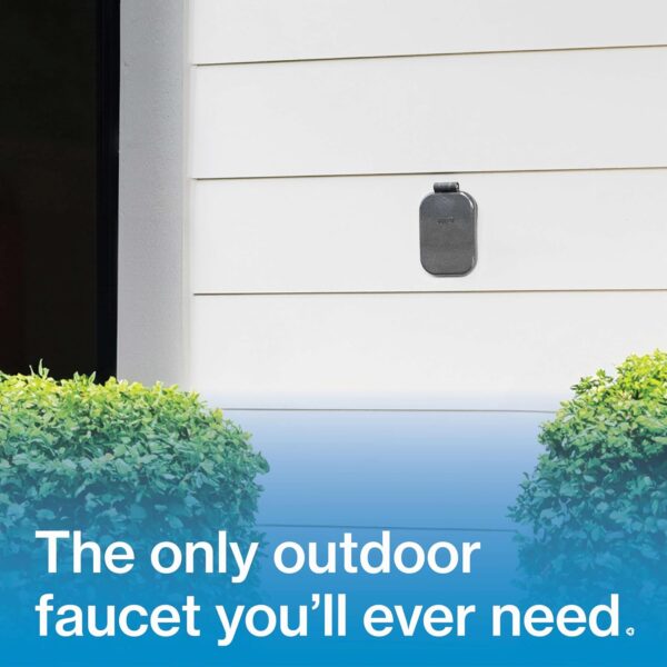 Quick Connect Wall Hydrant Outdoor Faucet - Image 4