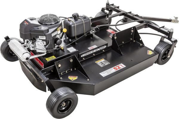ATV tow behind mower