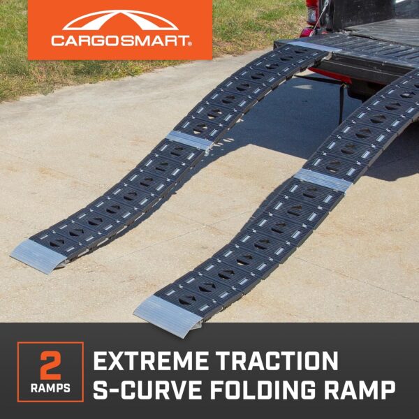 Lightweight ATV Pickup Ramp