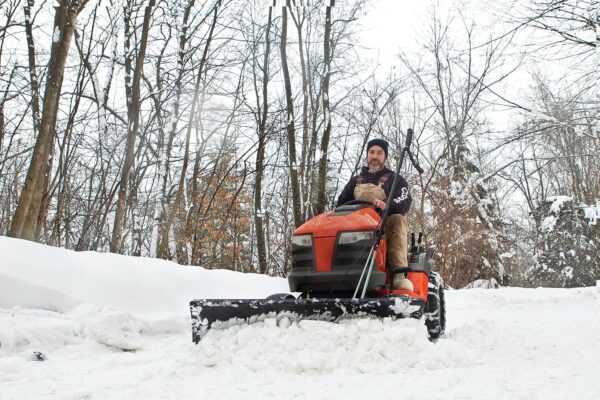 Lawn Tractor Snow Plow