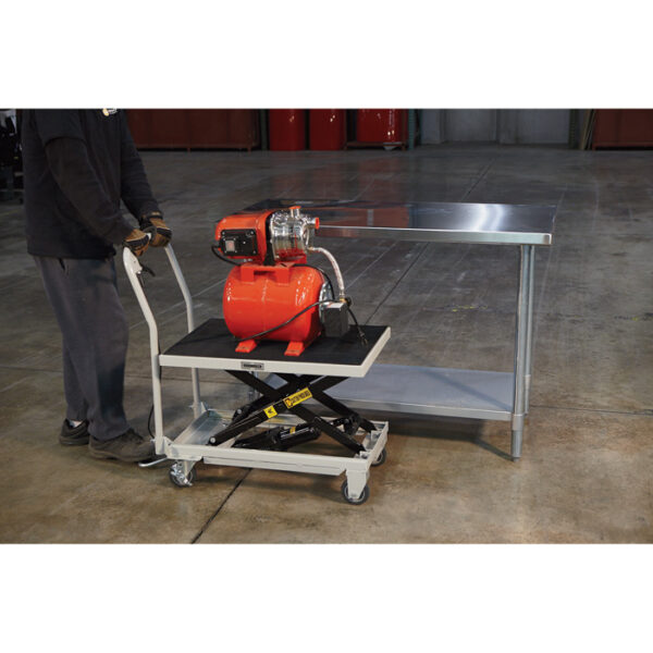 Lift Table Cart
