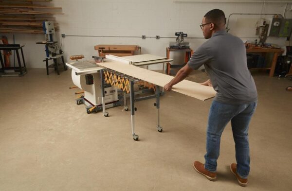 Adjustable Conveyor Roller