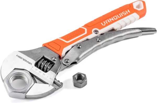 Locking Adjustable Wrench - Image 2