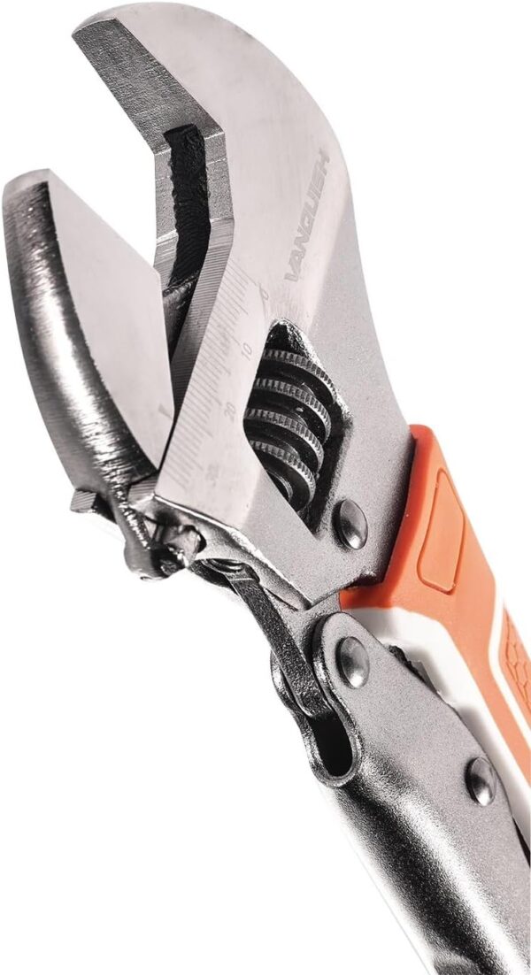 Locking Adjustable Wrench - Image 3