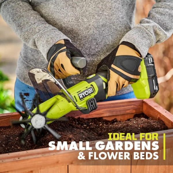 Cordless Compact Handheld Cultivator