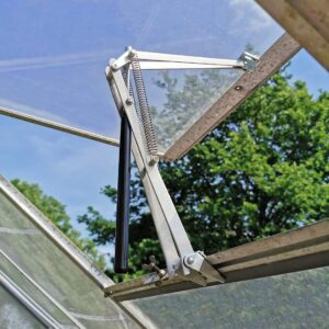 Powered Auto Window Opener Wooden Cold Frame Roof Vent Opening