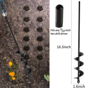 Extended Auger Drill Planting Bit
