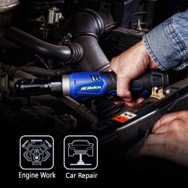 Power Ratchet Wrench