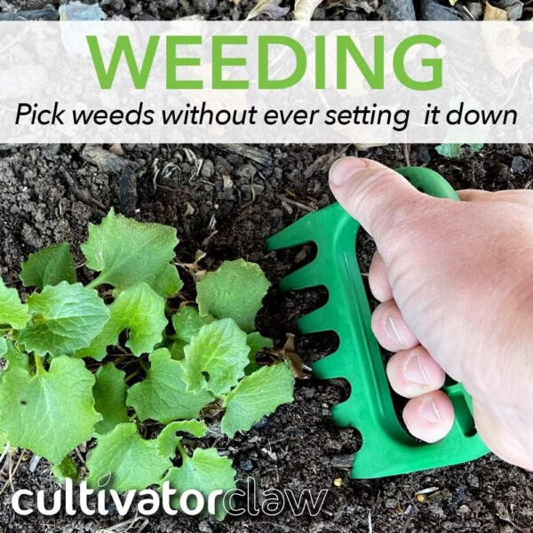 Hand Rake Cultivator- Weeder - Manual Weeding, Aerating, Cultivating - Image 8