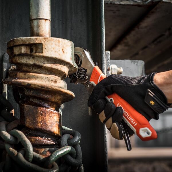 Locking Adjustable Wrench