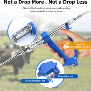 Vaccine/Drench Injector Syringe