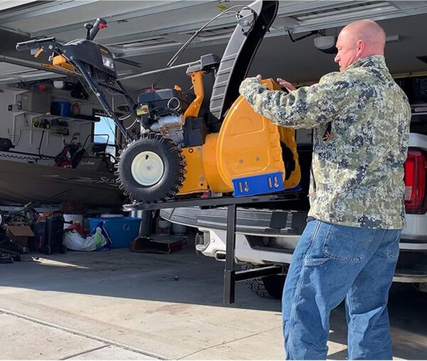 Pickup Truck Cargo Hand Crank Lift