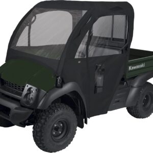 Cab enclosure for a side by side UTV