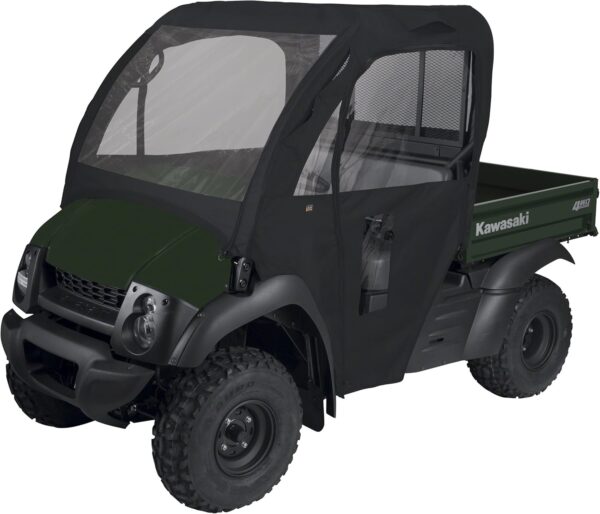 Cab enclosure for a side by side UTV