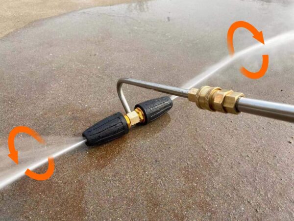 Pressure Washer Gutter Cleaner