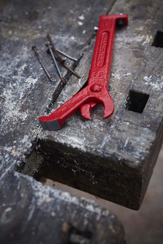 Nail pulling is a necessary evil for construction, DIY'ers, and demolition workers.