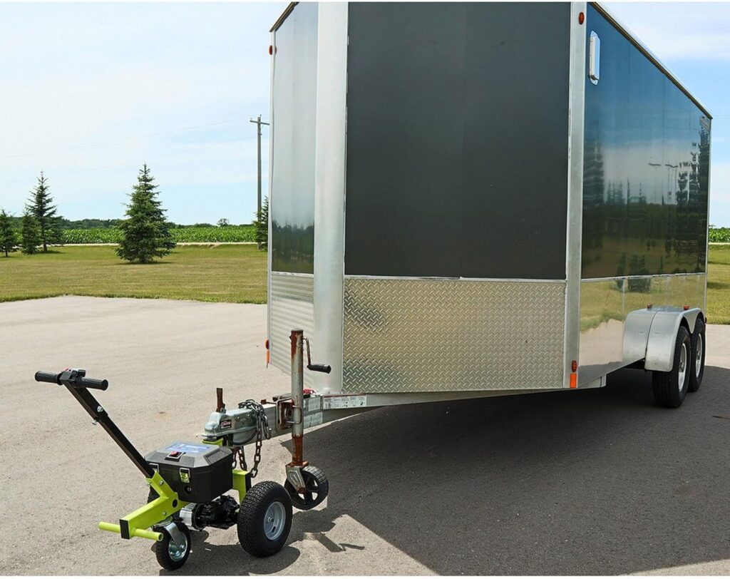 A Electric Utility Dolly will enable those with mobility disabilities to move small trailers around without the need for a vehicle.
