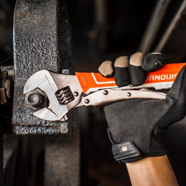 Locking Adjustable Wrench - Image 5