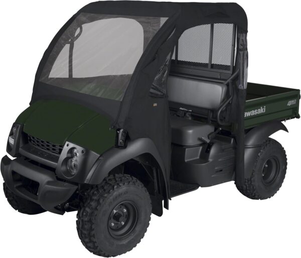 Cab enclosure for a side by side UTV