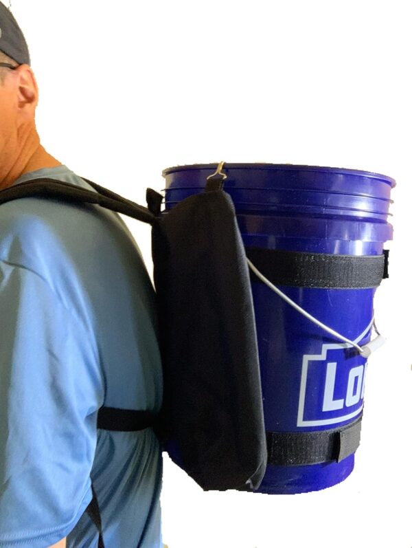Universal Backpack Carrier 5 gallon bucket
