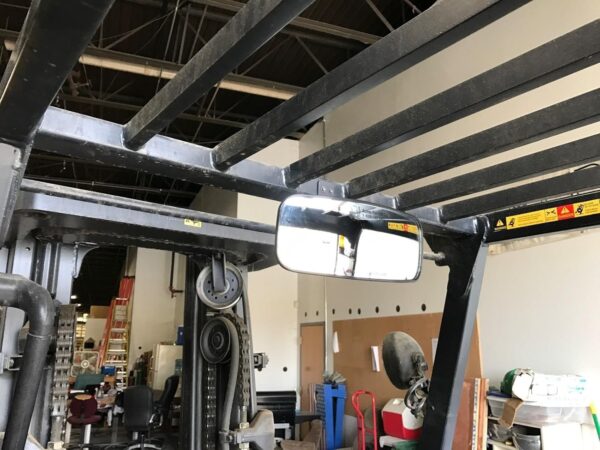 Universal Rear or Side View Mirror for Forklifts