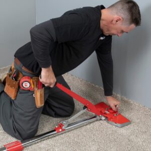 Lever Action Carpet Stretcher