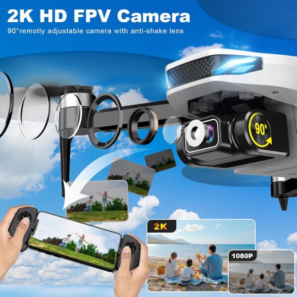 Auto Return Camera Drone - Image 7