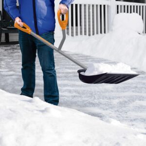 Second Handle Snow Shovel