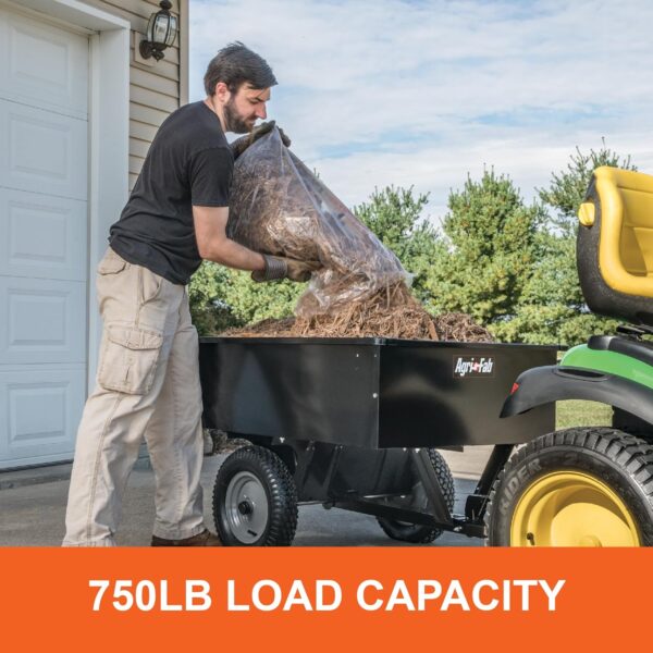 ATV/Lawn Tractor Dump Cart