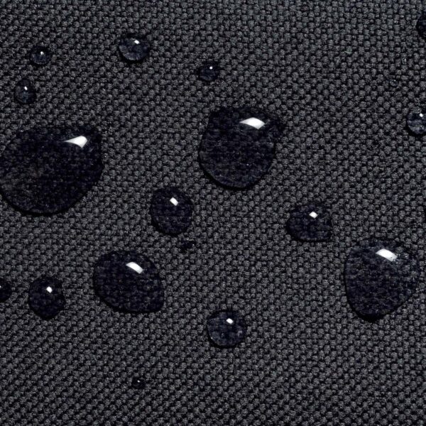 The cab enclosure is water resistant.