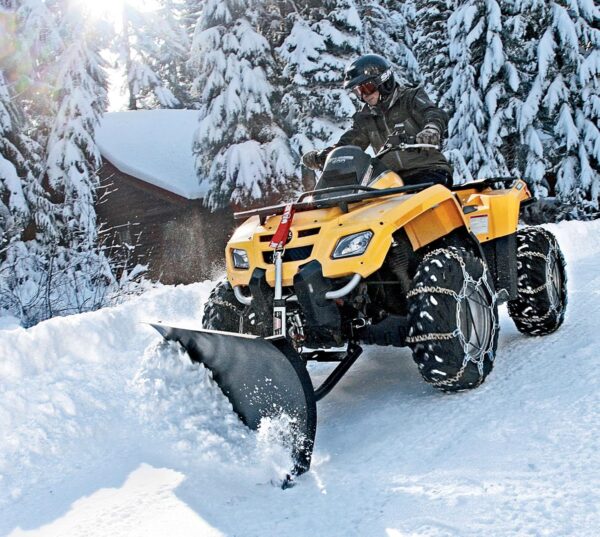 ATV Snow Plow