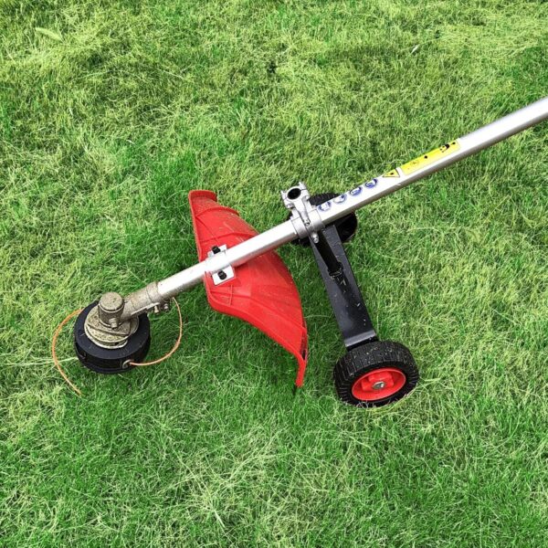 String Trimmer Support Wheels
