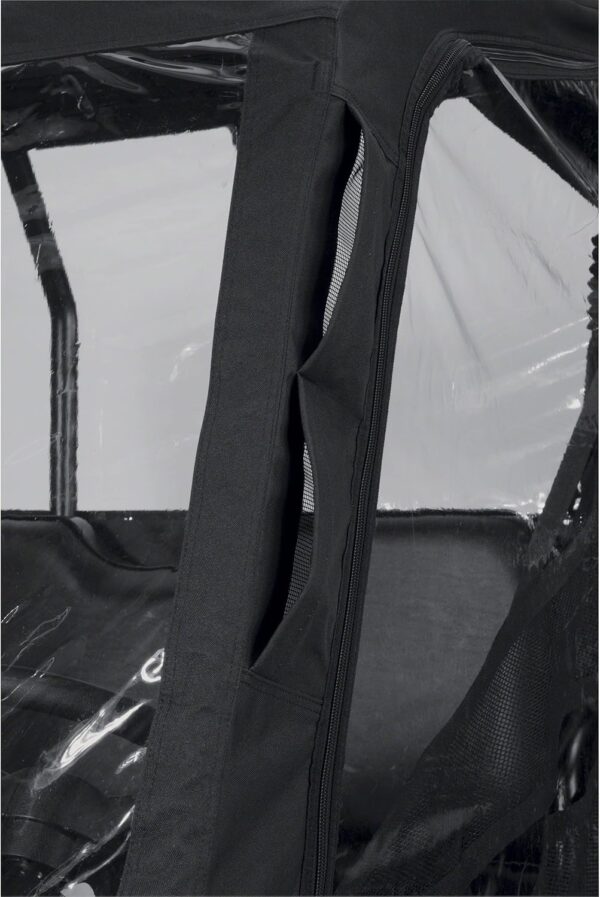 Cab enclosure for a side by side UTV