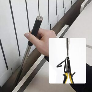 Pickup Grabber Telescopic Magnetic Metal Pickup Tool with Hook