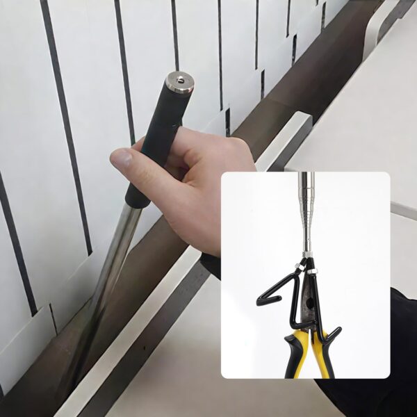 Pickup Grabber Telescopic Magnetic Metal Pickup Tool with Hook
