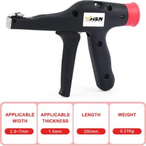 Ergonomic Cable Tie Gun