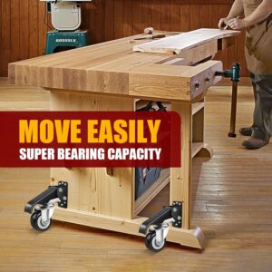 Heavy Duty Retractable Casters