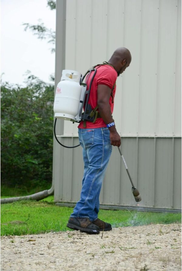Backpack Propane Vapor Torch Kit for Weeding - Image 2