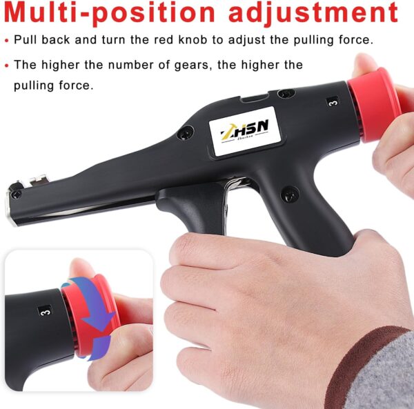 Ergonomic Cable Tie Gun - Image 3