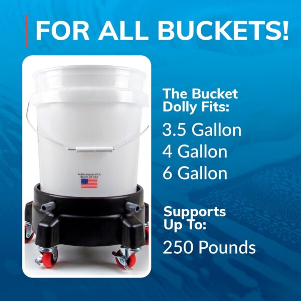 Heavy Duty Bucket Dolly